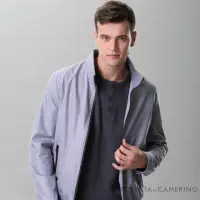 在飛比找momo購物網優惠-【ROBERTA 諾貝達】獨特迷人 休閒輕薄夾克外套(灰色)