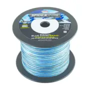 Spiderwire Stealth Blue Camo BRAID 30LB (13.6kg) .30mm 2743 m 3000 Yds