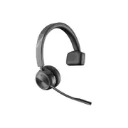 Poly Savi 7200 Office 7210 Wireless Mono Headset - Monaural - Supra-aural - 12000 cm - DECT - Noise Cancelling Microphone