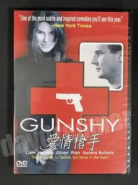 在飛比找Yahoo!奇摩拍賣優惠-電影 愛情槍手 GUNSHY 連恩尼遜 珊卓布拉克 奧立佛普