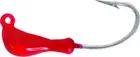 Calcutta CUJH6010-9 Ultra Jighead 1 oz, 6/0 Hook, Red, 5/Pack