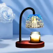 Candle Warmer Lamp Adjustable with Timer and Dimmer, Electric Wax Melt Heat L...