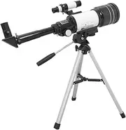 OKUMEYR Astronomical Telescope for Adults Aperture Ratio Wide Field of View for Space Viewing Dual Use for Astronomy Terrestrial Observation Bright Comfortable Viewing Experience