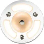 Sea-Dog 401835-3 Plastic LED Round Mirror Light with Dimmer