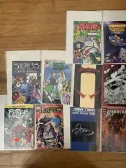 1990s Ashcan Comics Collection 20 Books HULK STAR TREK Sirius Spider-Man MOR