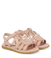 [Donsje] Donsje Hilley leather sandals UK 11 brown