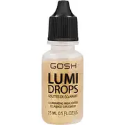 Gosh Lumi Drops Illuminating Highlighter - #014 Gold --15ml/0.5oz By Gosh