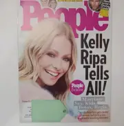 People Magazine Kelly Ripa Tells All Cover Adam Levine SJP October 10th 2022 NEW