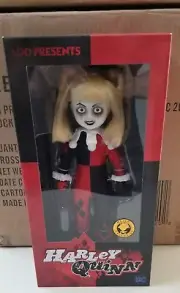 Living Dead Doll Harley Quinn Unmasked SDCC Exclusive MEZCO