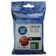 Brother LC431XLBK Ink Cartridge - Black High Yield - 500 Pages - for Brother MFCJ1010DW / DCPJ1050DW Printer [LC431XLBK]