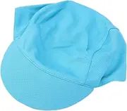 [VALICLUD] Cycling Quick Dry Cap Cycle Bike Running Cap Scooter Cycling Equipment Cycling Accessories Cycling Glasses Cycling Gloves Cycling Skull Cap Biking Apparel Polyester Blue