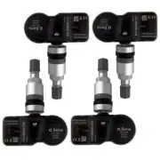 4 TPMS Sensors silber for Mazda 2 3 5 6 CX-5 CX-7 CX-9 MX-5 plug&play tyre valve