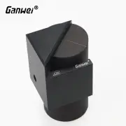Ganwei 45 Degree Angle Centerline Marking Tool Set with Circular Centerline Marker and Beechwood Finish Perfect for Wood