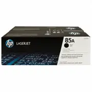 HP 85A 2-Pack Black Original LaserJet Toner Cartridge [CE285AD]