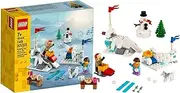 [LEGO] Winter Snowball Building Set 40424 149 Pieces