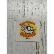 Scratch & sniff happy Allie scented Sticker Matte Single One Smart Onion