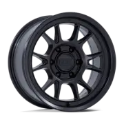 KMC KM729 Range 17x8.5 6x139.7 -10mm Matte Black Wheel
