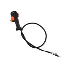 trimmers Switch brush cutters Injection Material Brush Cutter Throttle Cable