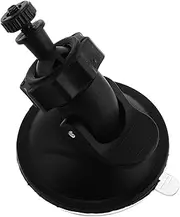 Dash Cam Suction Cup Mount Bracket 4mm Screw Universal Fit Car Suction Cup Mount for Cameras Easy Tool- Setup