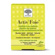 New Nordic Activ'Liver Fat Digestion & Liver Activation 30 tablets