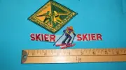 ** 2 RARE SKI SNOWBOARD BENSON & HEDGES TOBACCO GRAND PRIX RACERS ISRA PATCH **