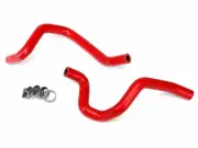 HPS Silicone Heater Hose Kit for Subaru 05-07 Impreza WRX STI 2.5L Turbo RED 06 (for: Subaru)