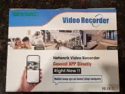 NVR POE SECURITY CAMERA SYSTEM SV3C 4K 16 Channel POE NVR, 8Port Network Video