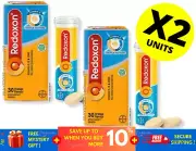 REDOXON Triple Action Vit C 1000mg & Vit. D & Zinc Effervescent Tablet ( X 2 )