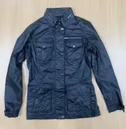 CLEARANCE Abacus Ladies Draw Casual Jacket - Black Size XL (UK/AU 16) #TV586
