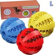 Puppy Dog Toy Interactive Food Puzzle Treat Ball (Multi Pack Large)