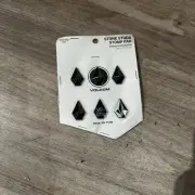 VOLCOM SNOW BOARD SNOWBOARD STONE STUDS STOMP PADS