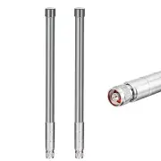 2pcs LoRa 915 MHz Antenna Outdoor N Male Long Range Waterproof 868MHz Indoor