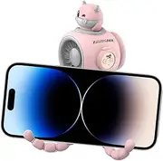 Portable Pram Fan - Rechargeable Small Clip On Fan For Stroller | Three Speed, USB Charging | Stroller Fan Detachable | Cooling Tool For Shopping Camping Car Seat Outdoor Travel, Ultra-long Battery L