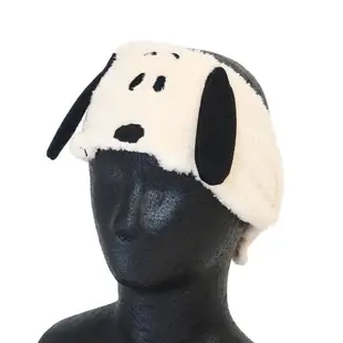 SHO-BI 粧美堂 Snoopy 史努比 復古系列 絨毛洗臉髮帶 (附收納袋) SB46304