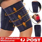 Upper Leg Thigh Brace Support Hamstring Compression Sleeve Pain Relief Running F