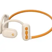 Havit FreeGo Pro Bone Conduction Headphones Earphone - Beige