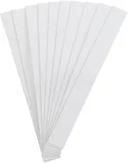 BUGUUYO Replacement Speedometer Reflective Tape 10pcs Reflective Adhesive Strips for Tachometer Vehicle