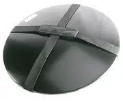 Heininger Fire Bowl Cover & Carry Handle outdoor propane firepit LID ONLY
