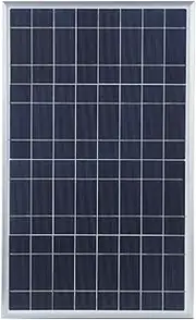 Portable 100W Solar Panel, Monocry Stalline Solar Panels IP67 Waterproof,Suitable for Outdoor Camping and RV Use