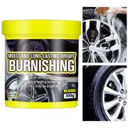 Car Tire Maintenance Paste Tire Shine Wax Polishing Tires Cleaning Coating Paste
