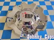 RBP Wheels # C-218-CAP . Custom Wheel NEW CHROME Center Cap [JC] (QTY. 1)