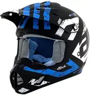 AFX FX-17 Attack MX Offroad Helmet Matte Blue