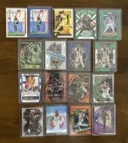 Jaylen Brown - Boston Celtics - 17 Card Lot