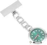 [Gatuida] Nursing Pocket Watch Badge Pin for Nurses Doctor Lable Pin Lapel Watch Clip-on Care