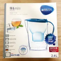 在飛比找蝦皮購物優惠-全新 BRITA 德國 Marella濾水壺限量藍色版 2.