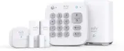 Security 5-Piece Home Alarm Kit, Home Security System, Keypad, Motion Sensor, 2