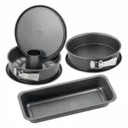 Dr. Oetker Baking Form-Set 4PCs., Backharmonie, Gugelhupf, Loaf Pan, 24 cm