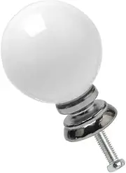 Ceramic Knob,Cabinet,Furniture Pull Handles,Door Pull,Drawer Pull Handle,Ceramic Knobs Vintage Knob Drawer Pull Handle Furniture Cabinet Desk Cupboard Wardrobe Dresser Decorative White