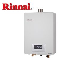 Rinnai林內 16L強制排氣型數位恆溫熱水器 RUA-C1620WF 天然瓦斯