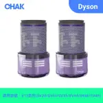 【CHAK恰可】DYSON V12 高校HEPA濾網 戴森副廠耗材配件(適用SV20/SV34/SV35/SV44/SV46/SV49機型 2入組)